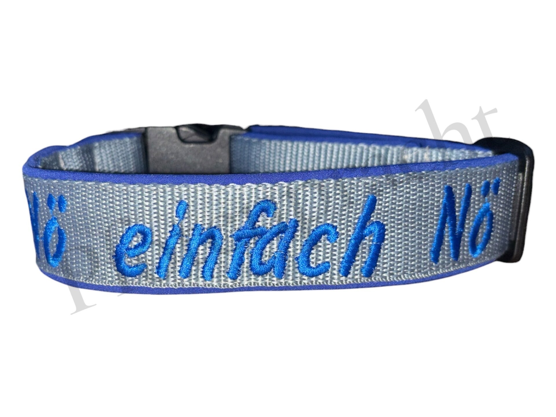Halsband "Nö einfach Nö"