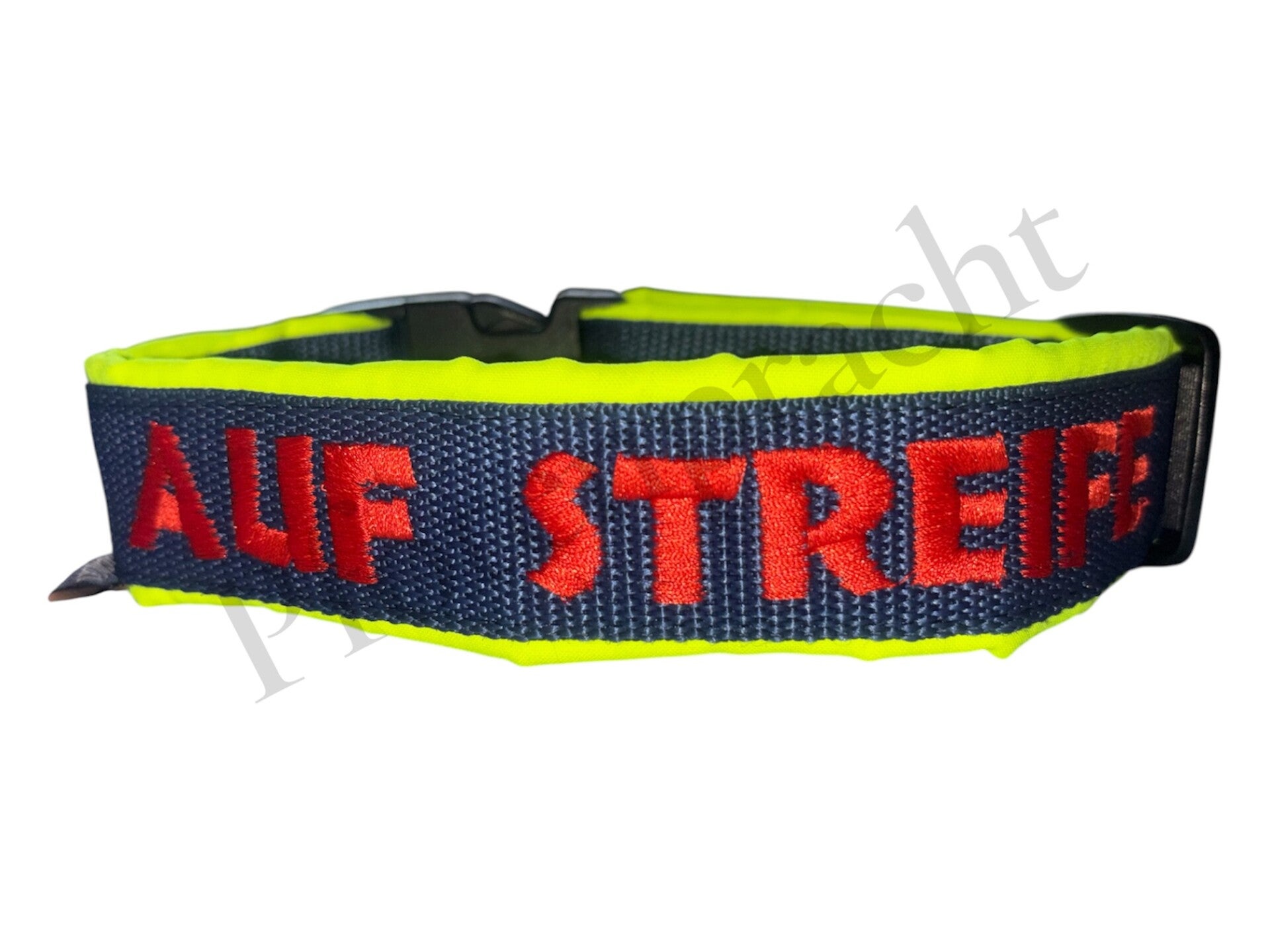Halsband "Auf Streife"