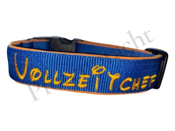 Halsband "Vollzeitchef"