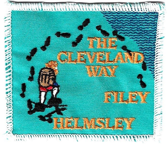 CLEVELAND WAY EMBOIDERED BADGE AND SIGNED CERTIFICATE