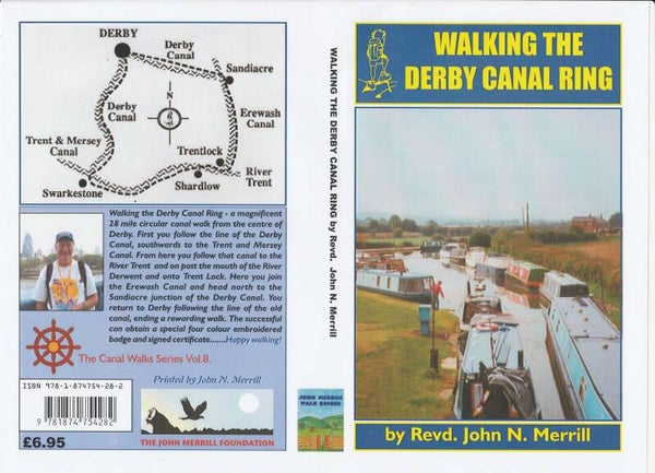 WALKING THE DERBY CANAL RING - 28 MILES