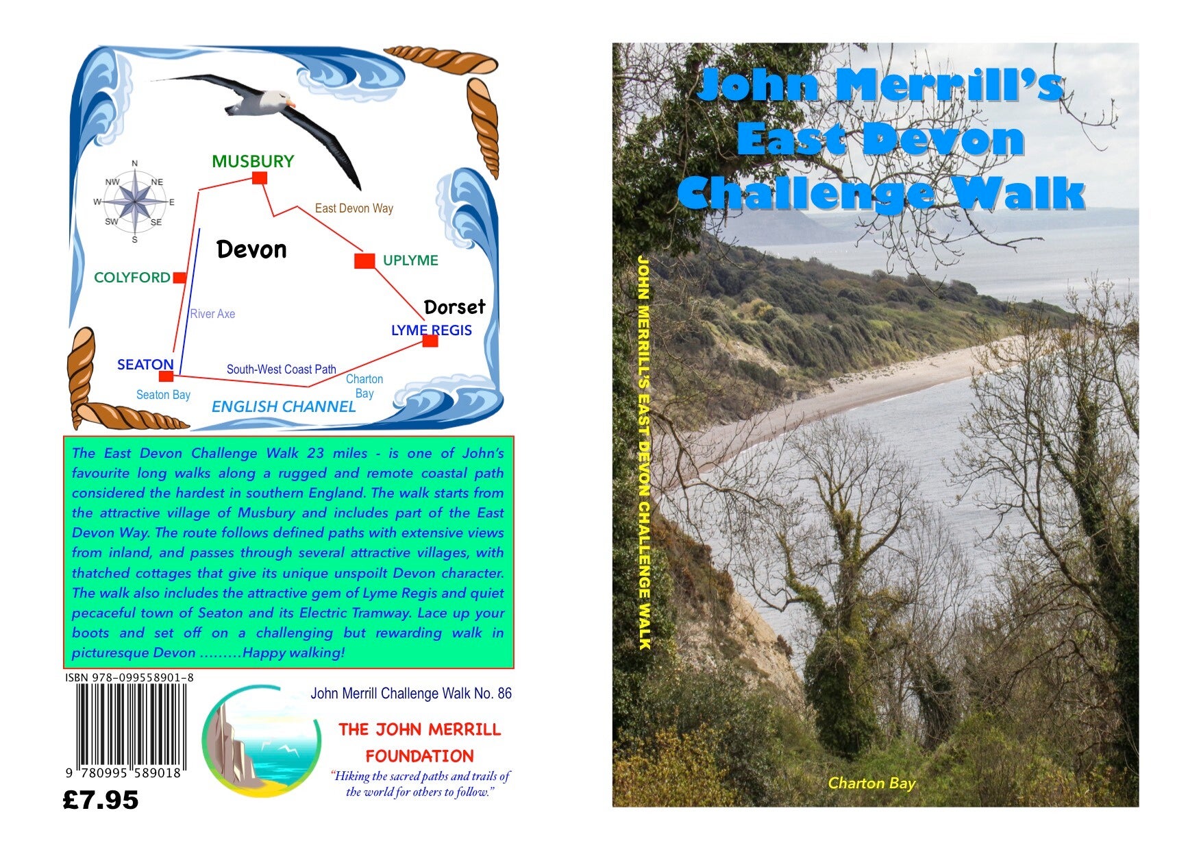 JOHN MERRILL'S EAST DEVON CHALLENGE WALK - 23 MILES