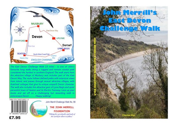 JOHN MERRILL'S EAST DEVON CHALLENGE WALK - 23 MILES