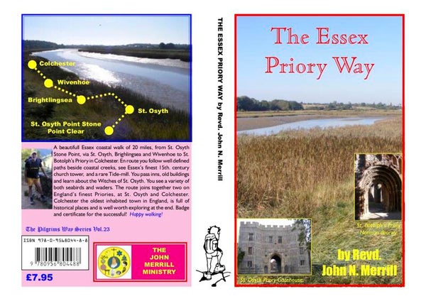THE ESSEX PRIORY WAY - 20 MILES