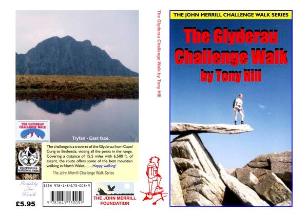 THE GLYDERAU CHALLENGE WALK - 15 1/2 MILES & 6,500 ft. of ascent BY TONY HILL