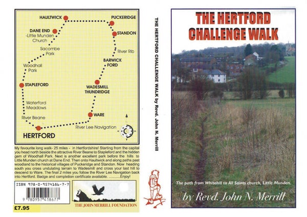 THE HERTFORD CHALLENGE WALK - 26 MILES
