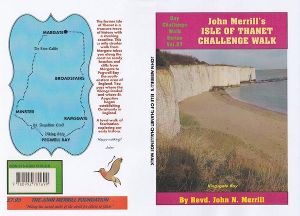 THE ISLE OF THANET CHALLENGE WALK (KENT) - 25 MILES