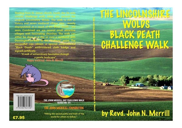 THE LINCOLNSHIRE WOLDS BLACK DEATH CHALLENGE WALK - 26 MILES
