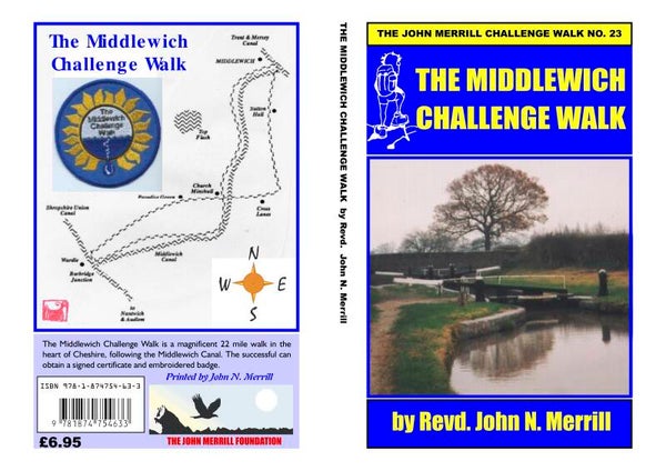 THE MIDDLEWICH CHALLENGE WALK - 22 MILES