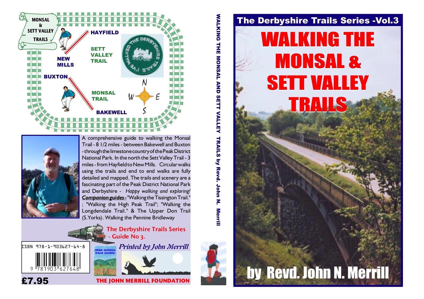 WALKING THE MONSAL AND SETT VALLEY TRAILS - END TO END