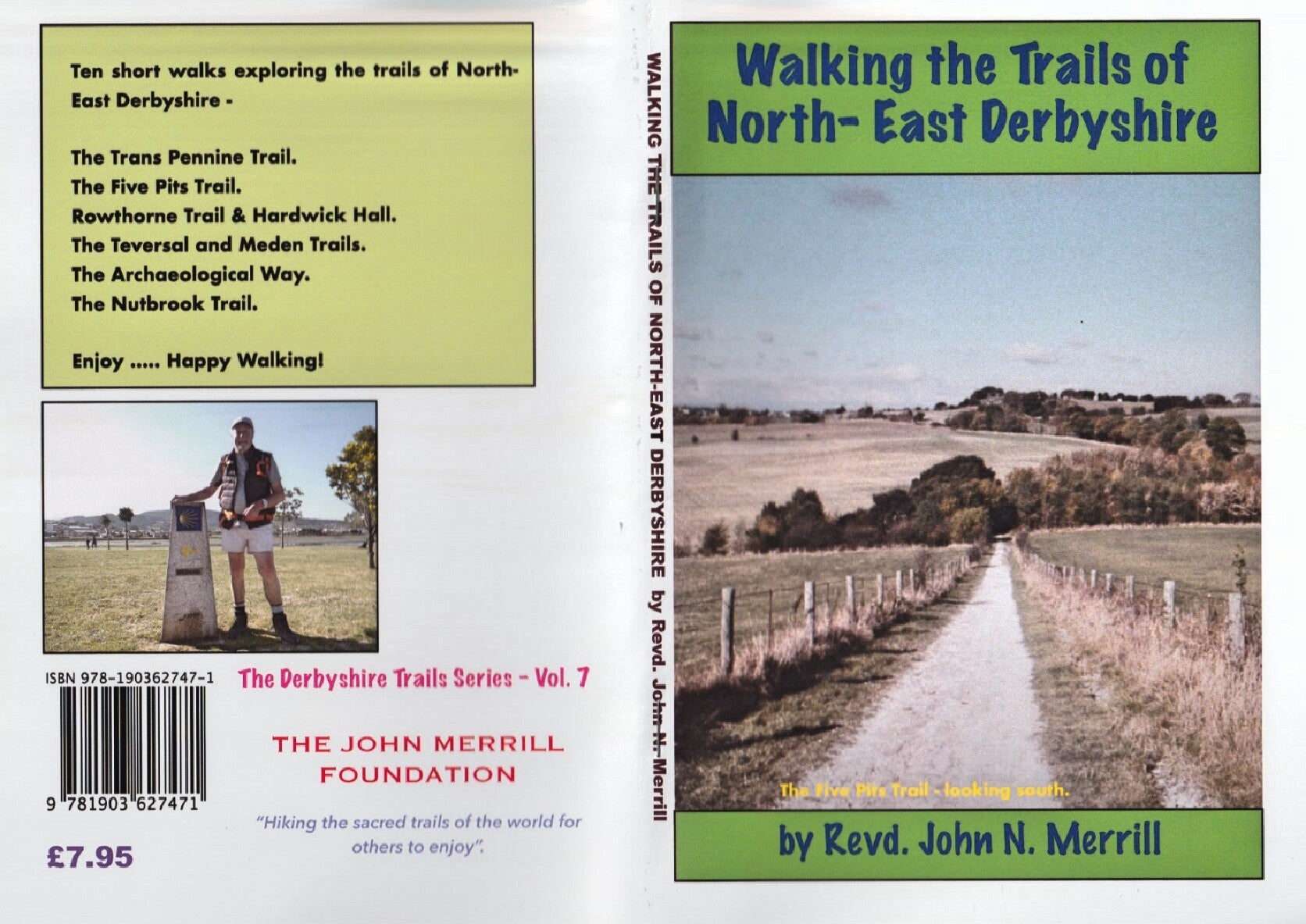 WALKING THE TRAILS OF NORTH-EAST DERBYSHIRE