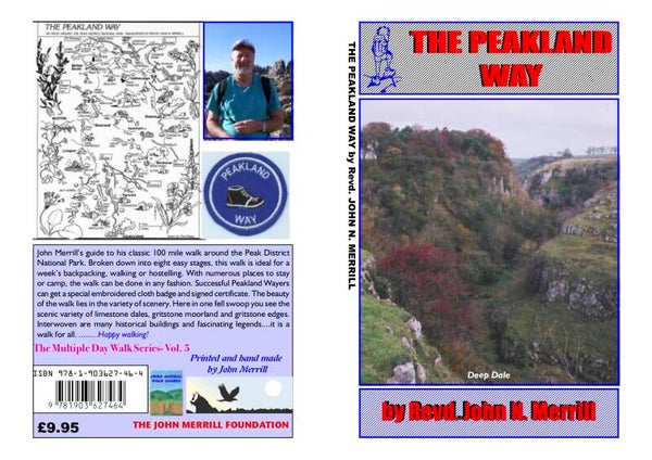 THE PEAKLAND WAY - 100 MILES