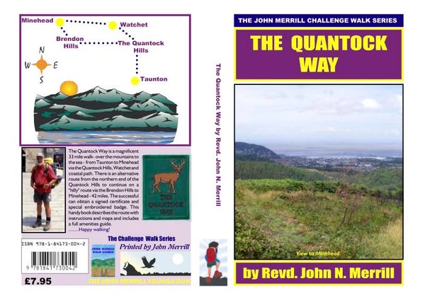 THE QUANTOCK WALK - 33 or 40 miles