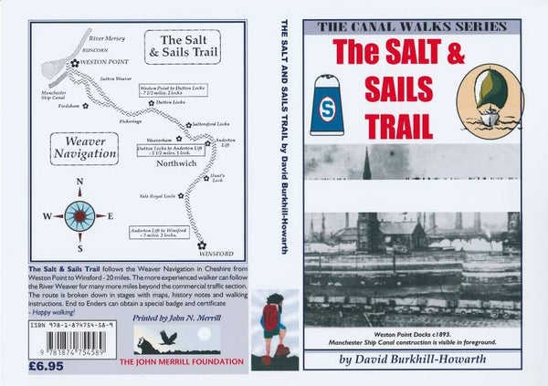 THE SALT & SAILS TRAIL- 20 MILES by David Burkhill -Howarth