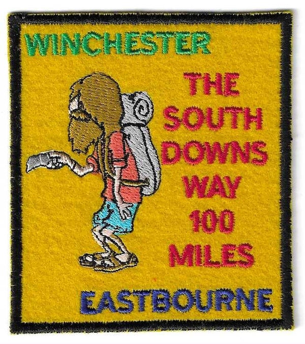 SOUTH DOWN WAY EMBROIDERED BADGE