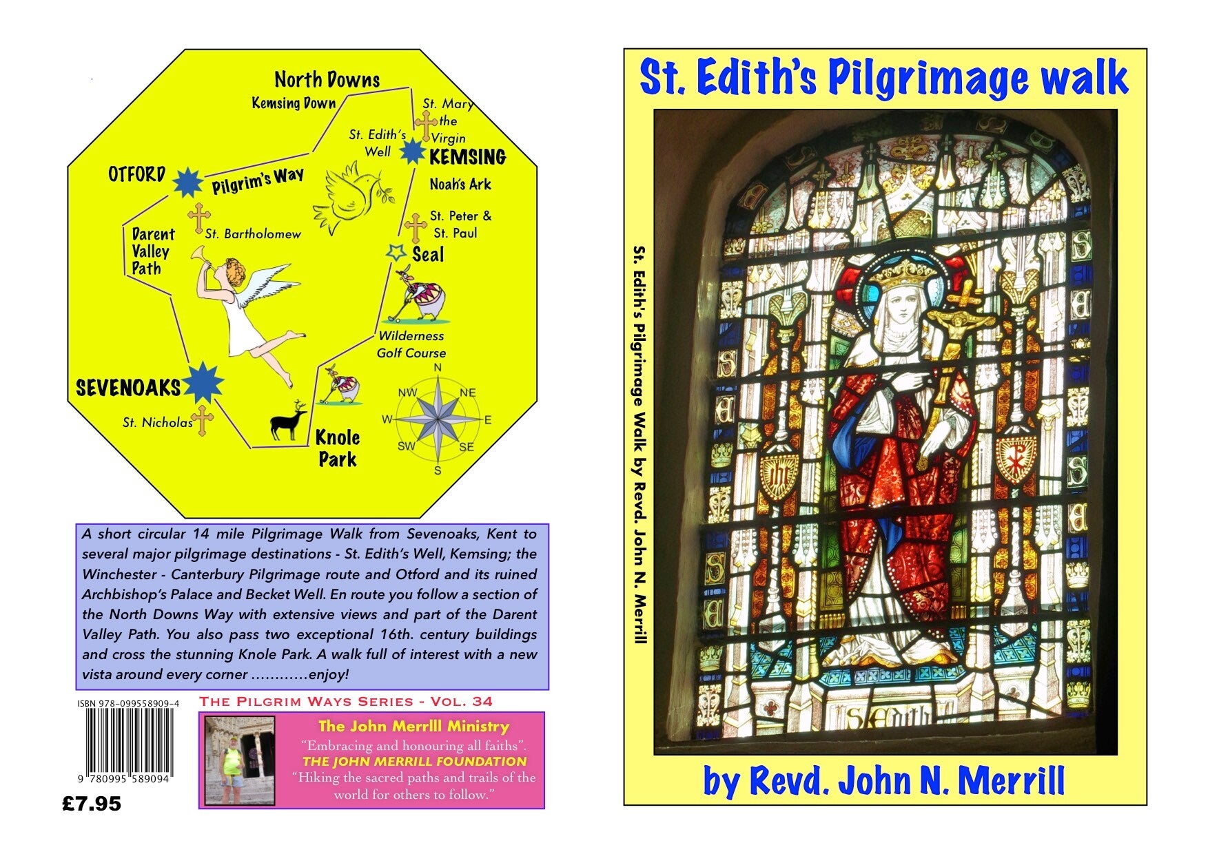 ST. EDITH'S PILGRIMAGE WALK (KENT) - 14 MILES