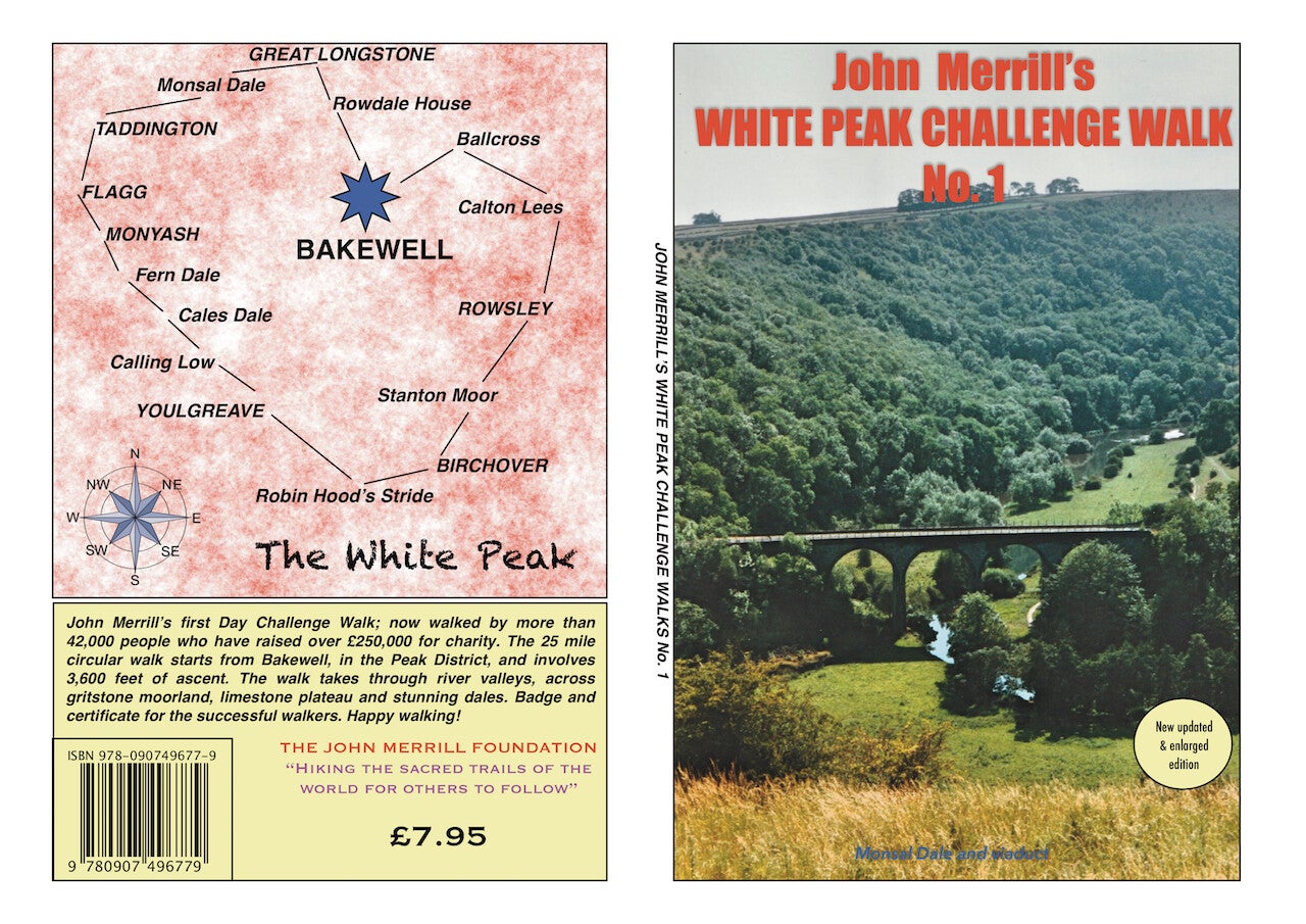 JOHN MERRILL'S WHITE PEAK CHALLENGE WALK - 25 MILES