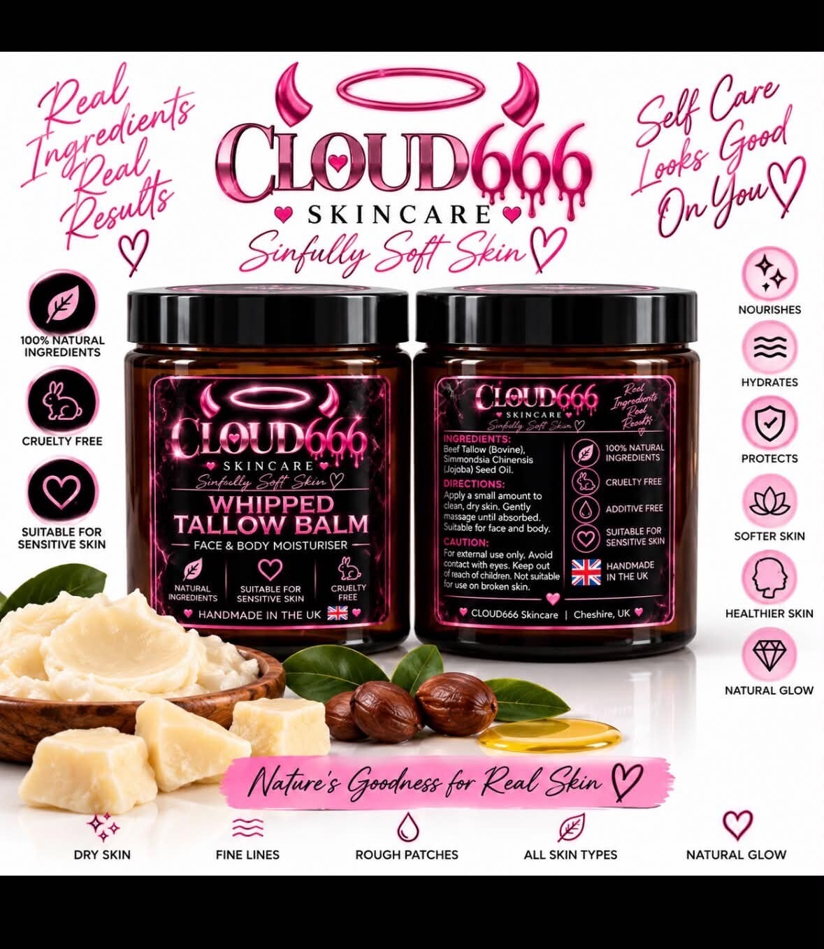 Cloud666 tallow balm
