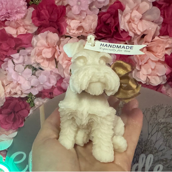 Scottish Terrier Candle – Handmade with Love