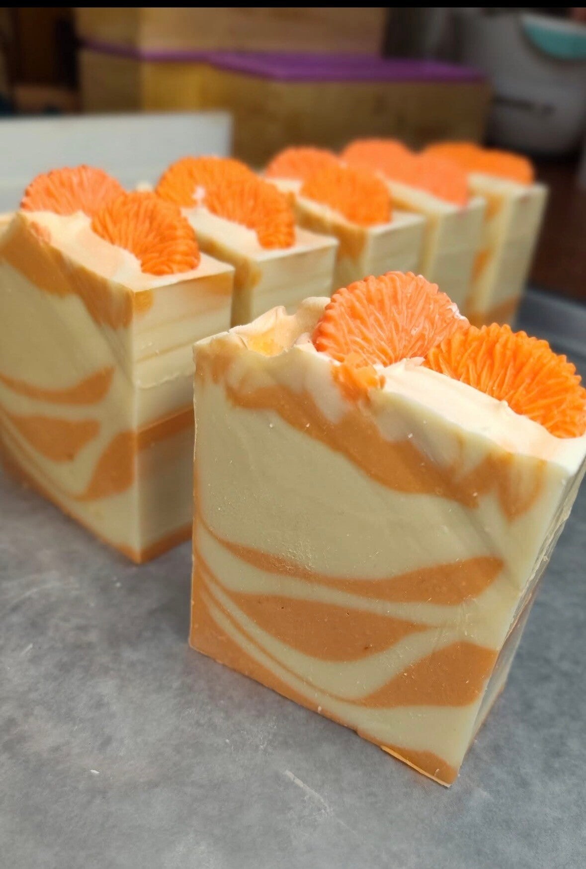 Handmade soap