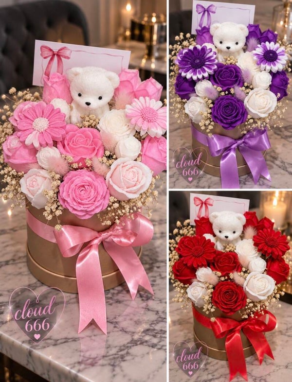 Handmade flower boxes