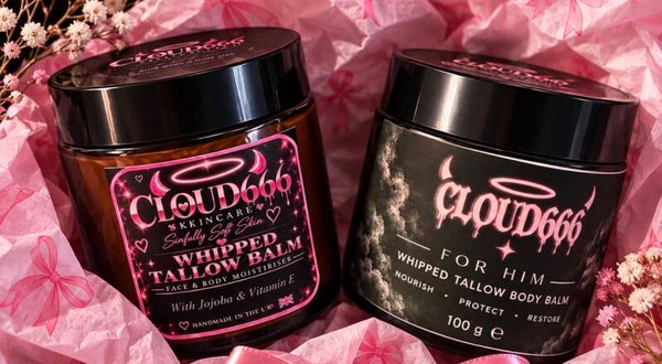 His & Hers tallow body balm set