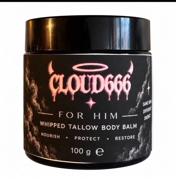 For Him tallow body balm