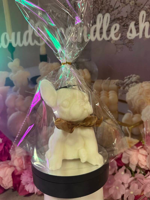 15cm French Bulldog Candle