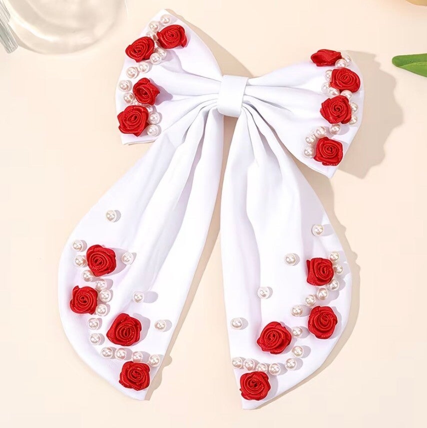 Rosie White bow