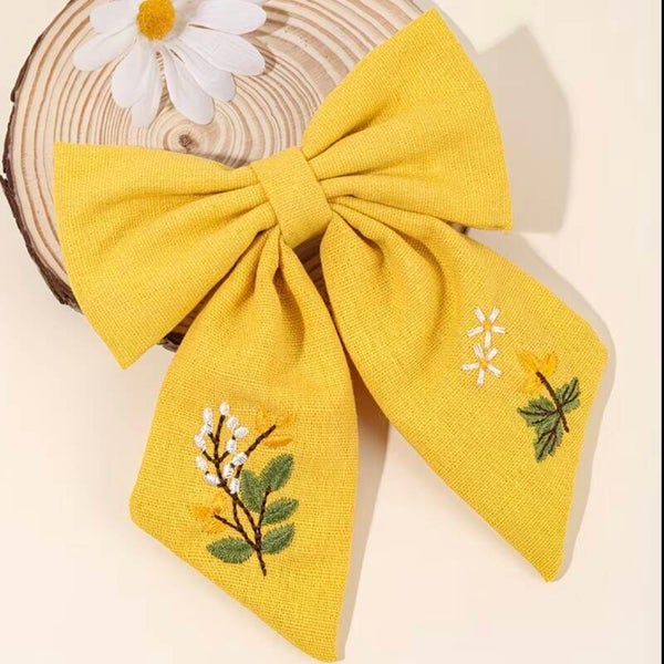 Yellow spring