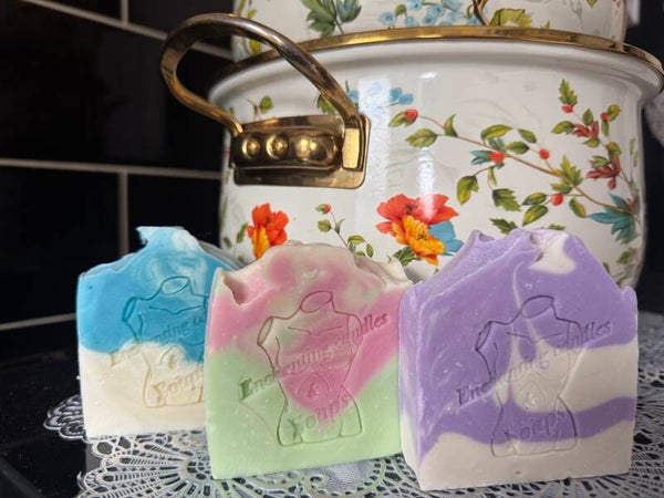 Enchanting soaps