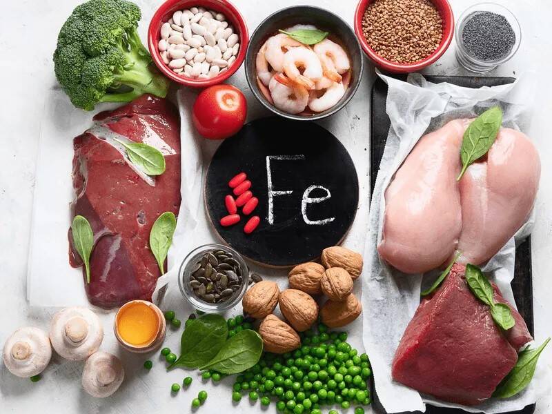 Дефицит на желязо