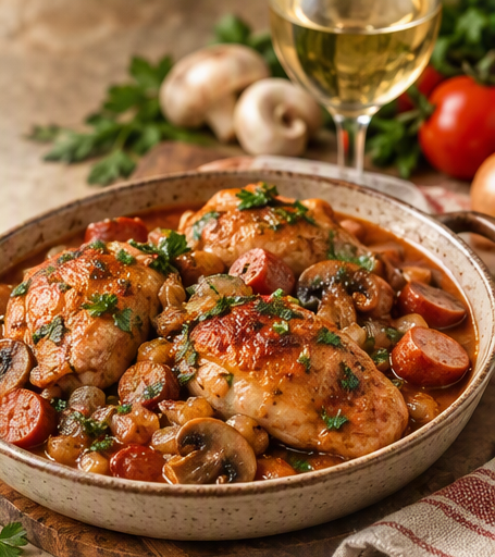 Пиле по ловджийски 