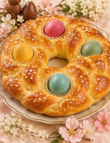 Великденски венец