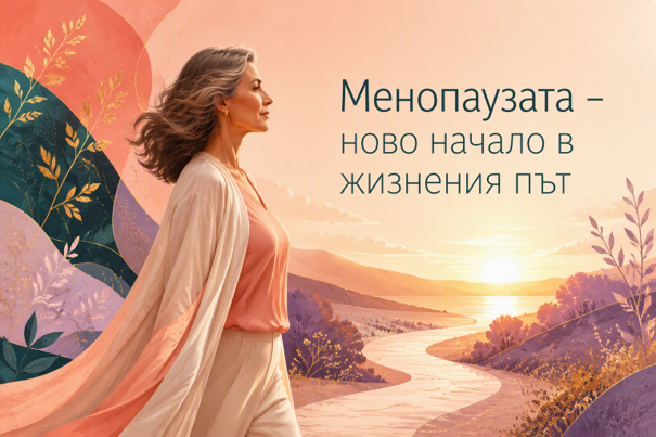 Менопаузата – ново начало в жизнения път