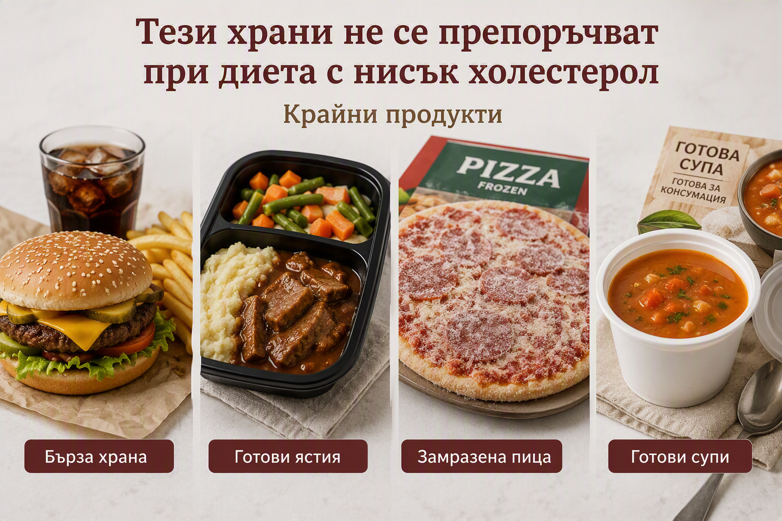 Крайни продукти
