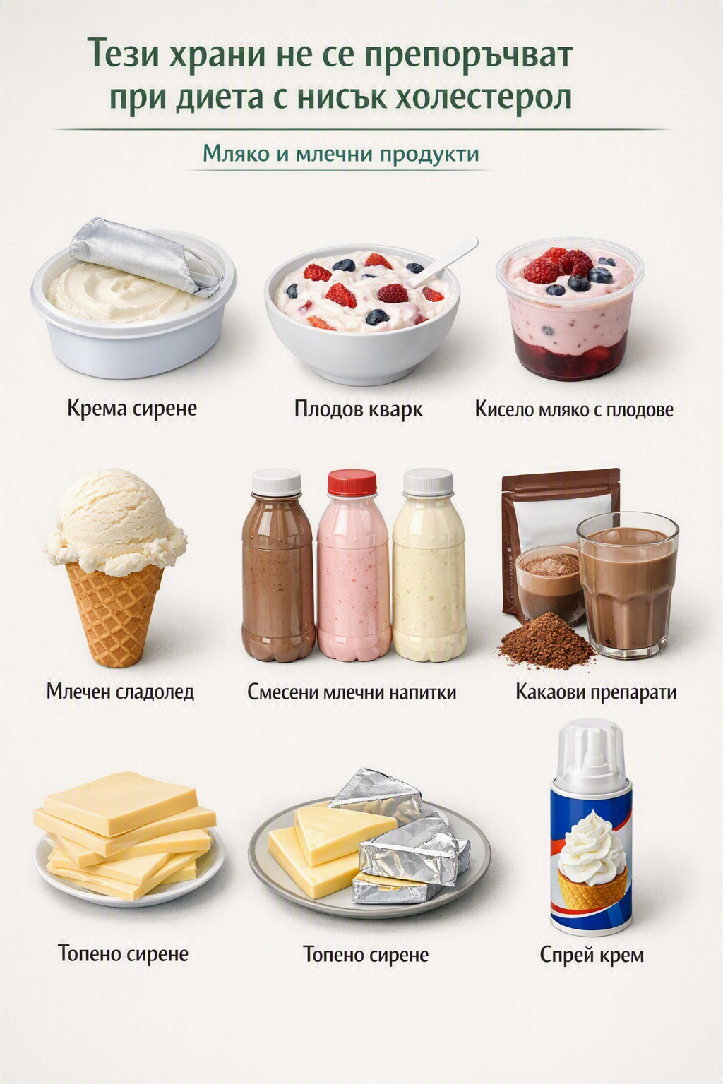 Мляко и млечни продукти