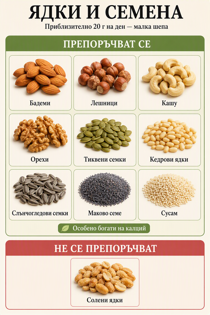 Ядки и семена