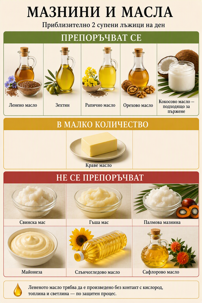 Мазнини и масла