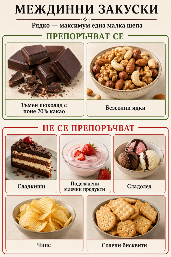 Закуски 