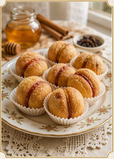 Праскови с мед
