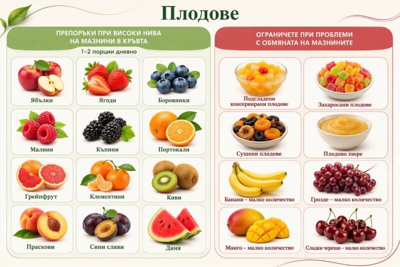 Плодове