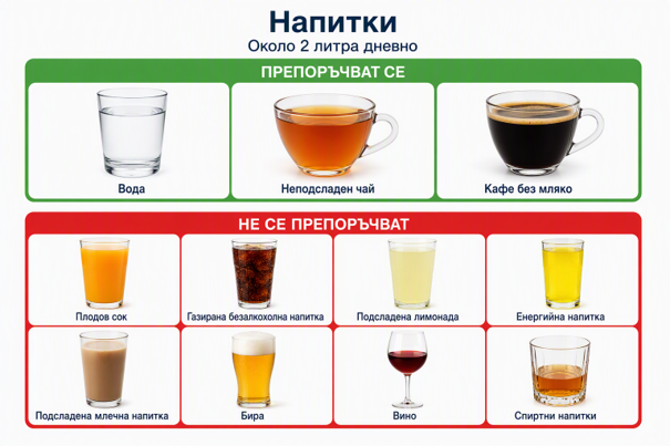 Напитки