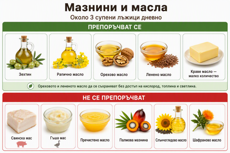 Мазнини и масла