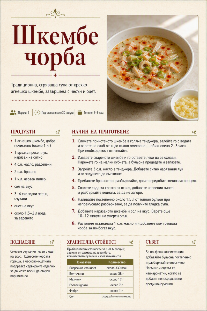 Шкембе чорба