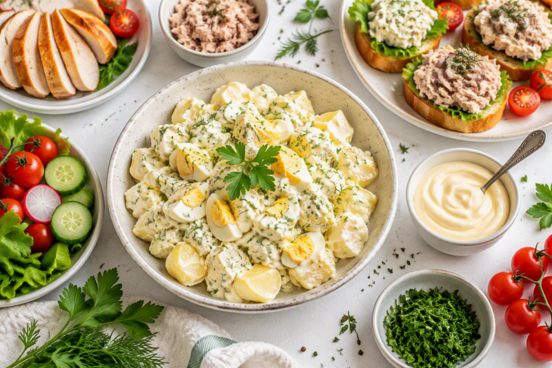 Рецепти с майонеза