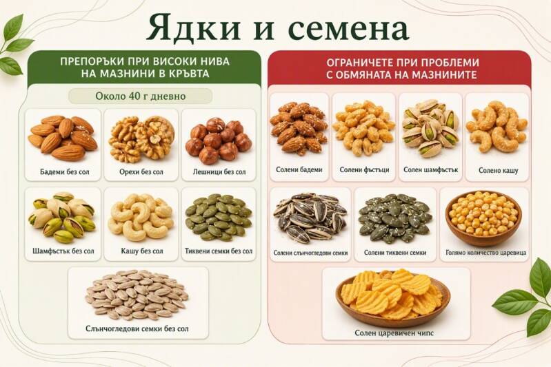 Ядки и семена