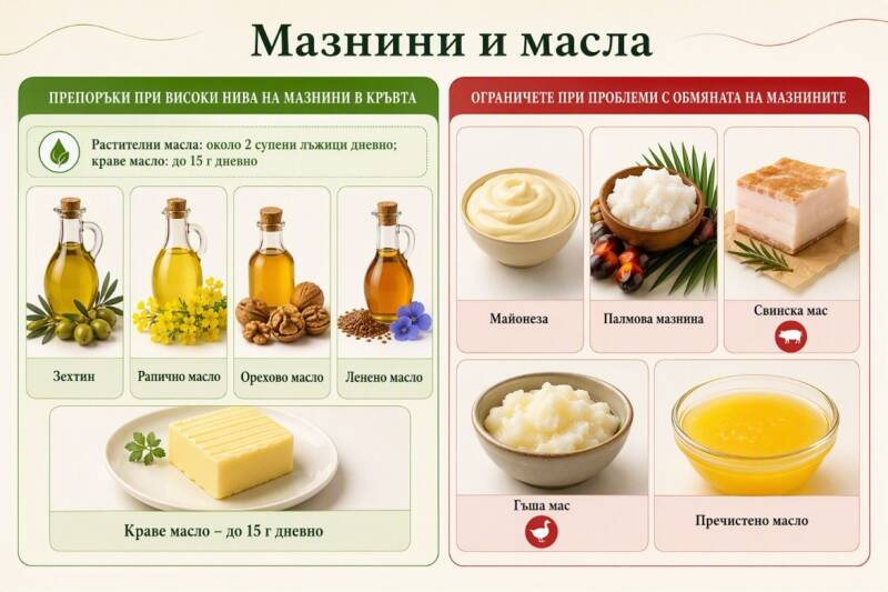 Мазнини и масла