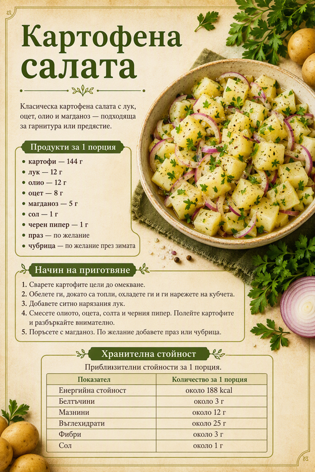Картофена салата