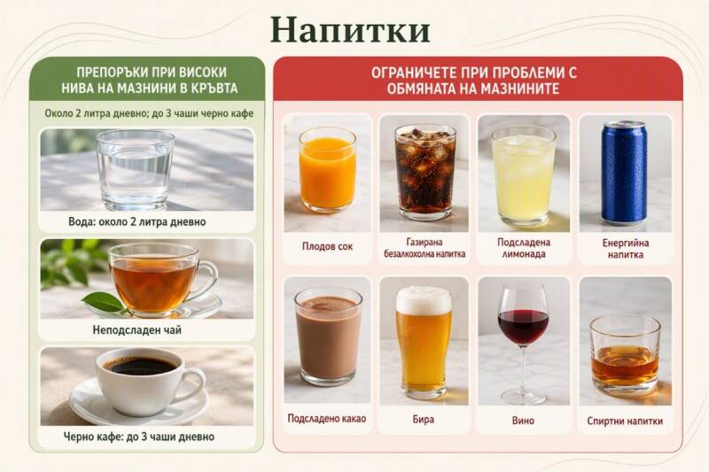 Напитки